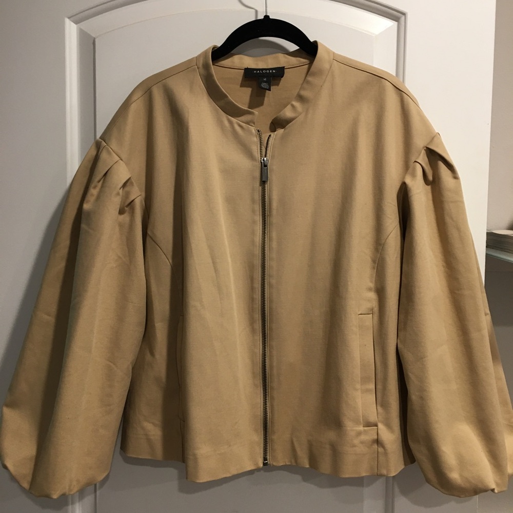 Halogen beige jacket, size XL